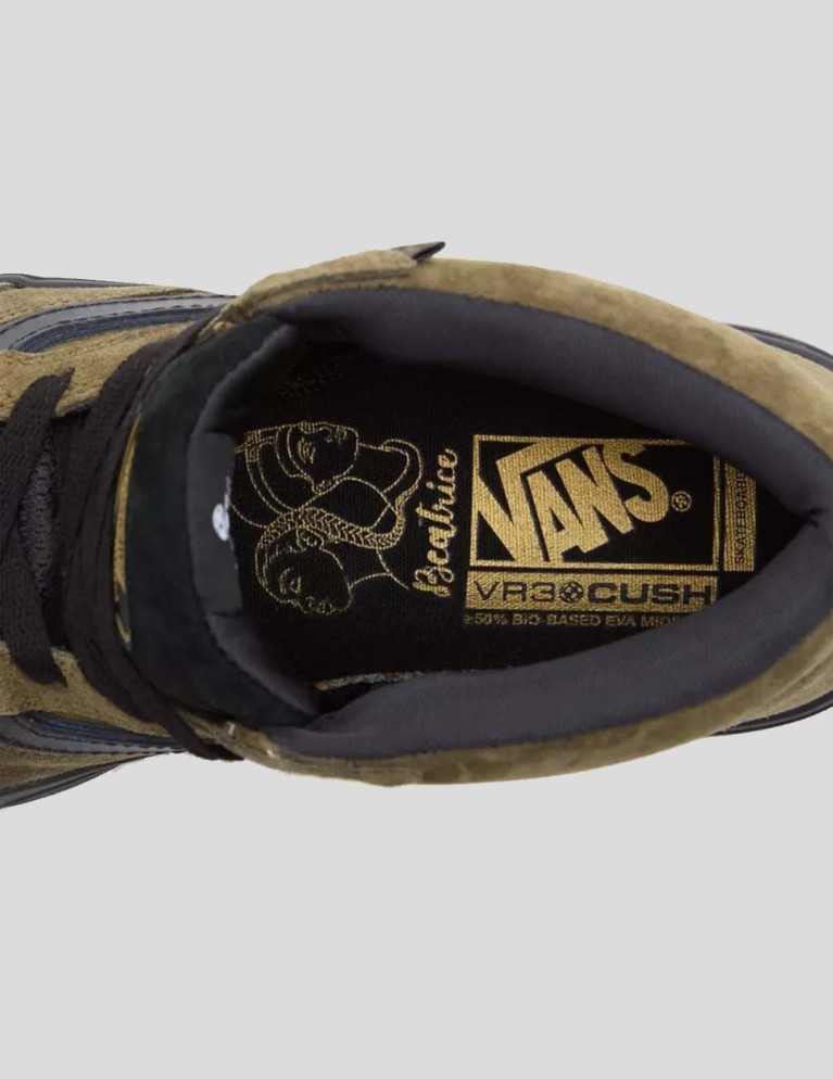 Zapatillas skate VANS zahba green